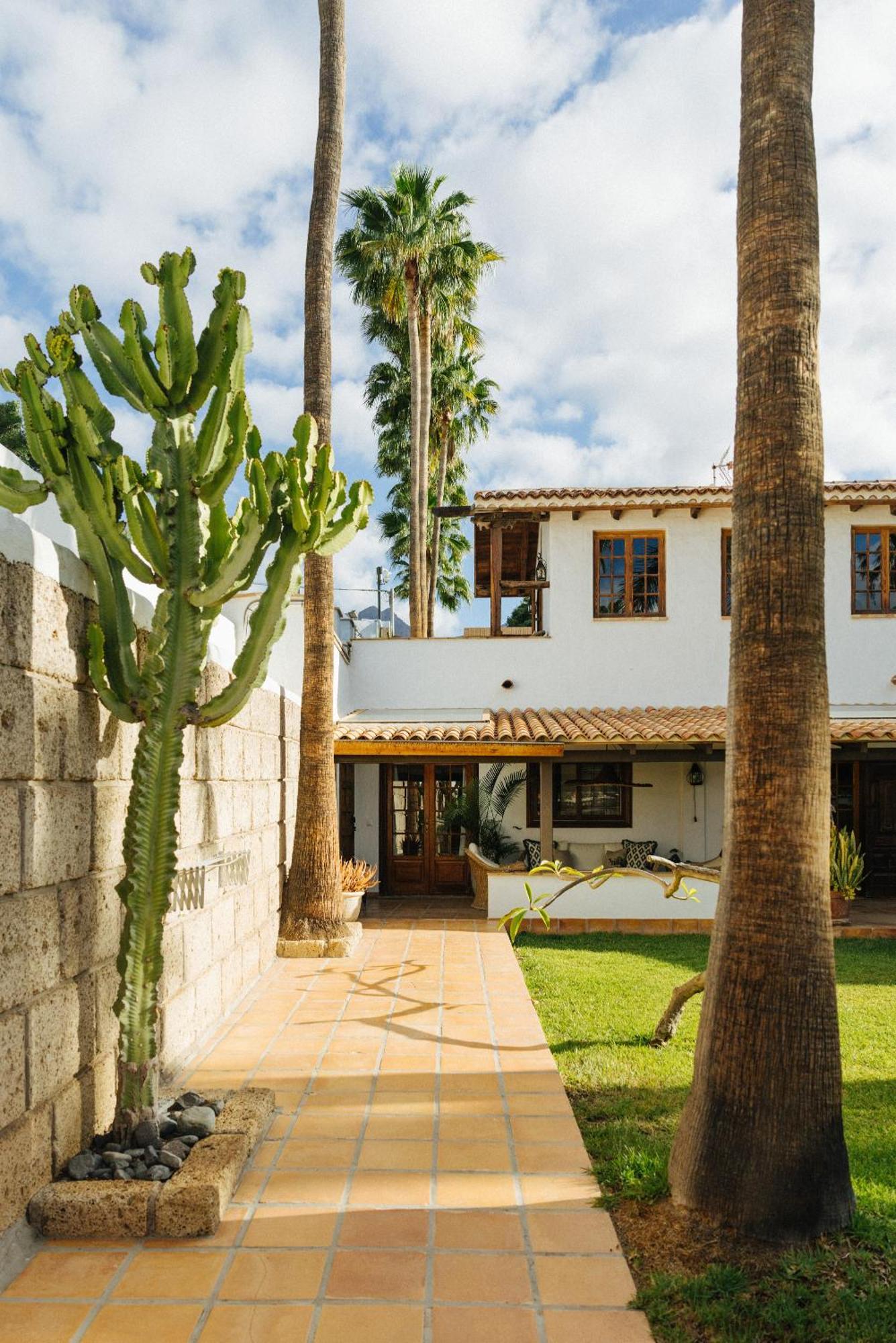 הוילה אדחה Casa Jable Anne מראה חיצוני תמונה